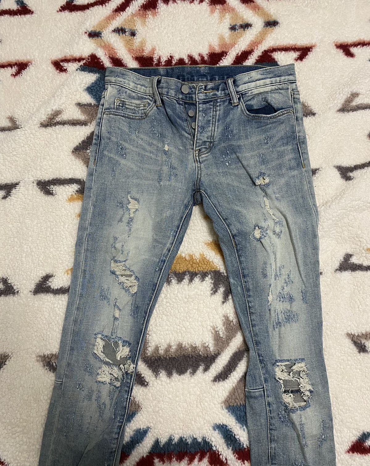 MNML MNML LA Denim Size US 30 / EU 46 - 1 Preview