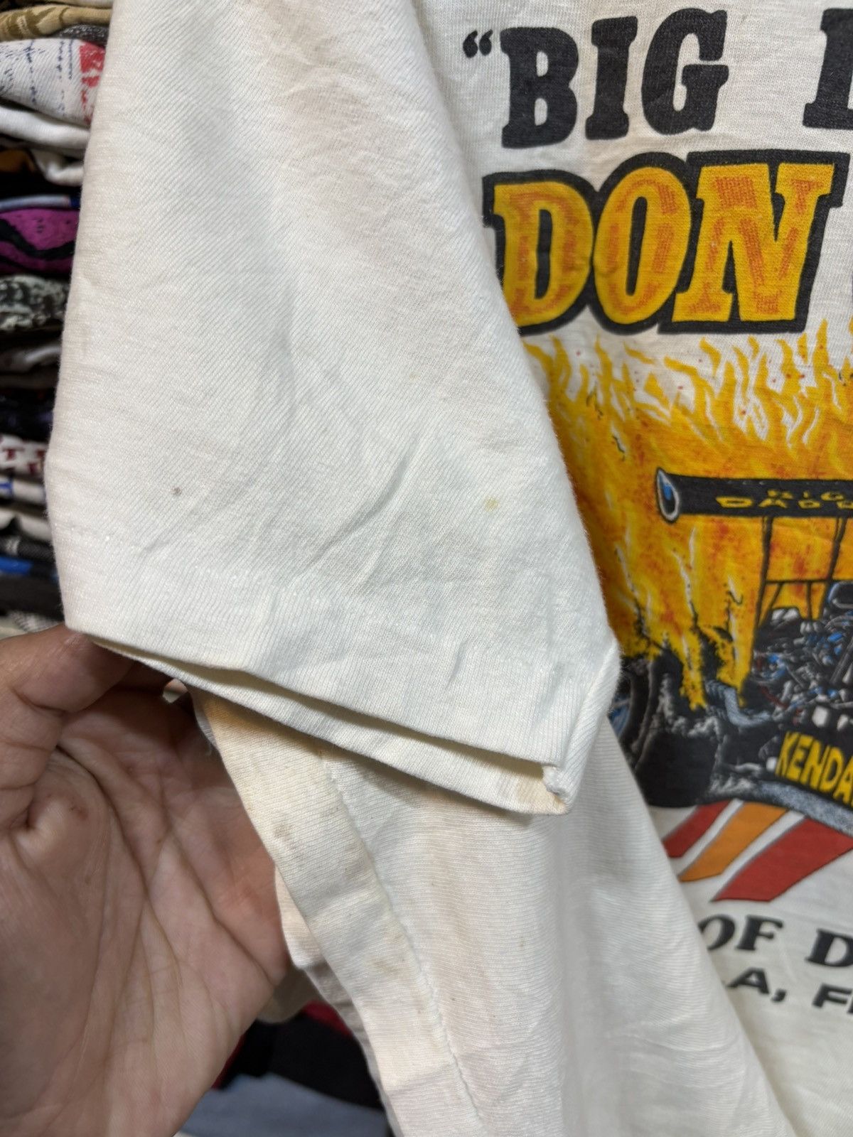 Other Big Daddy Don Garlits 80s Size US L / EU 52-54 / 3 - 4 Thumbnail
