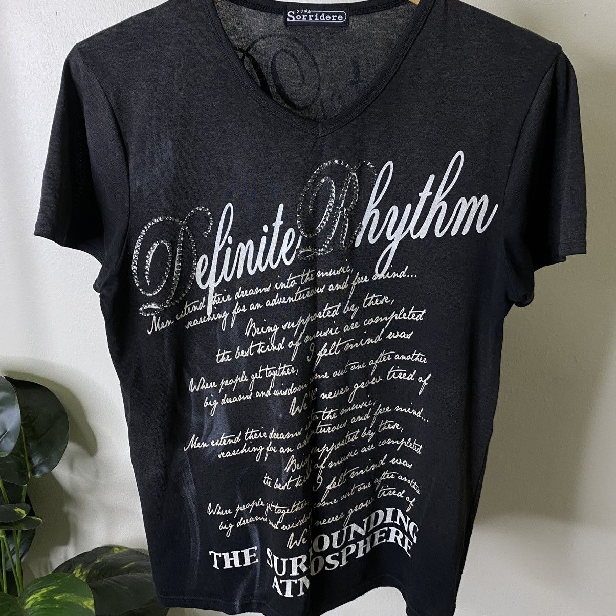 If Six Was Nine Sorridere Seditionaries Poem Cyber Gothic Punk Grunge Emo Size S / US 4 / IT 40 - 2 Thumbnail