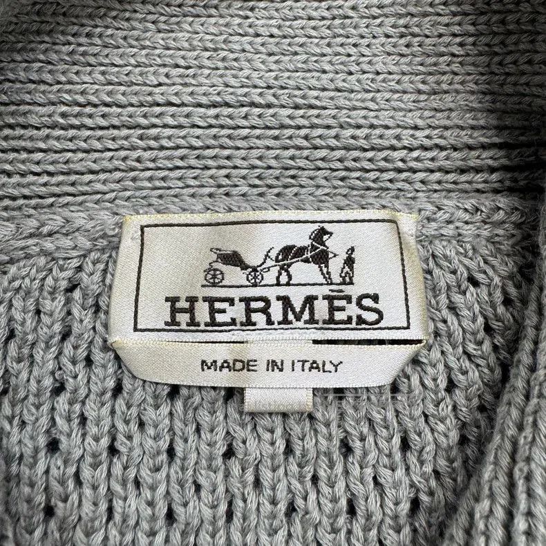 Hermes Hermes Hollow Out Colorblock Knit Top. Size US M / EU 48-50 / 2 - 3 Thumbnail