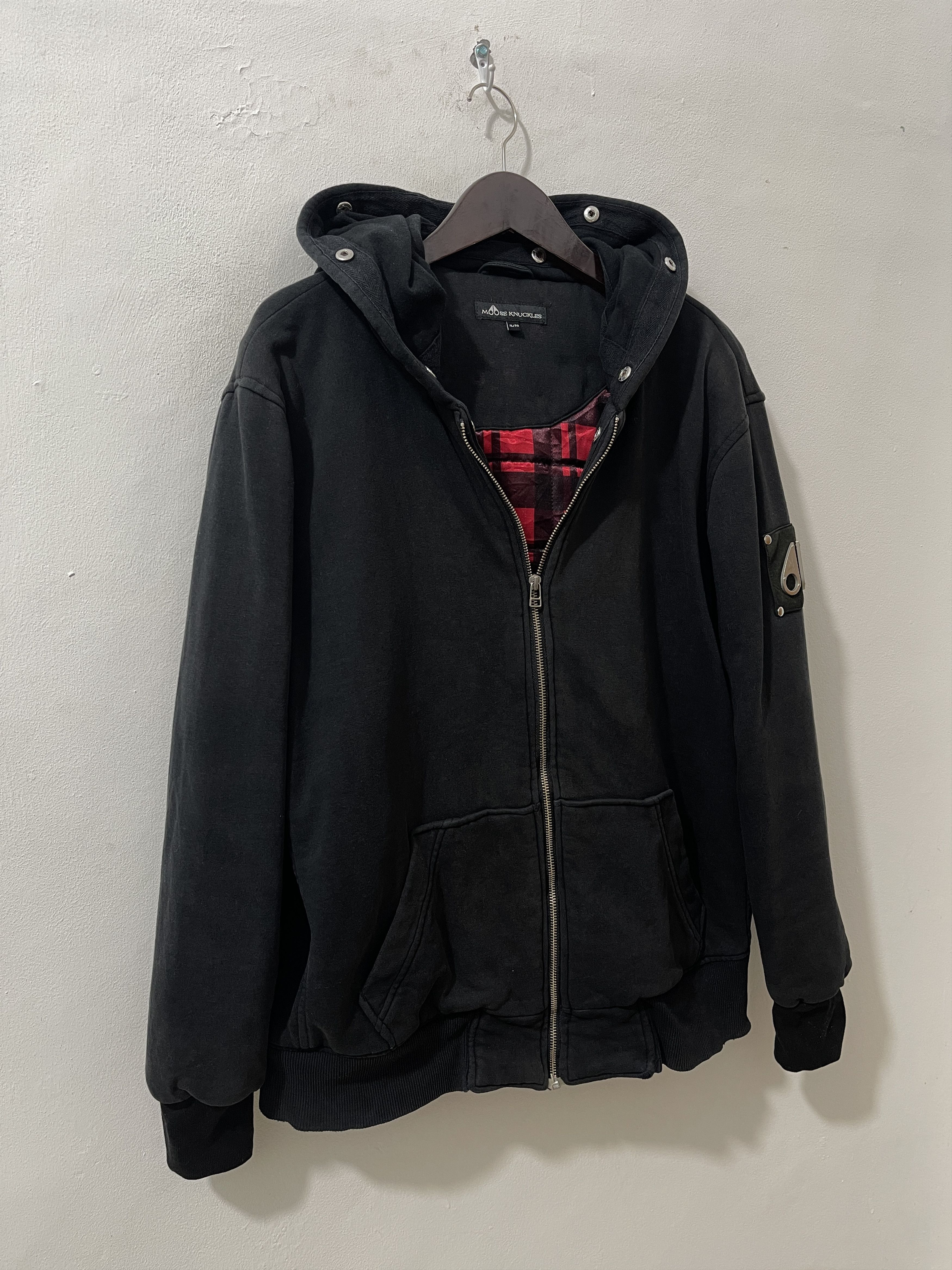 Moose Knuckles Moose Knuckles Archive Punk Y2k Zip Hoodie Jacket Size US XL / EU 56 / 4 - 3 Thumbnail