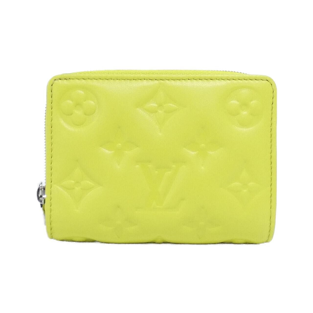 Louis Vuitton Louis Vuitton Louis Vuitton Coussin Portefeuille Lou Lambskin Wallet Leather Short Wallet M83210 DUTY FREE for USA Size ONE SIZE - 1 Thumbnail