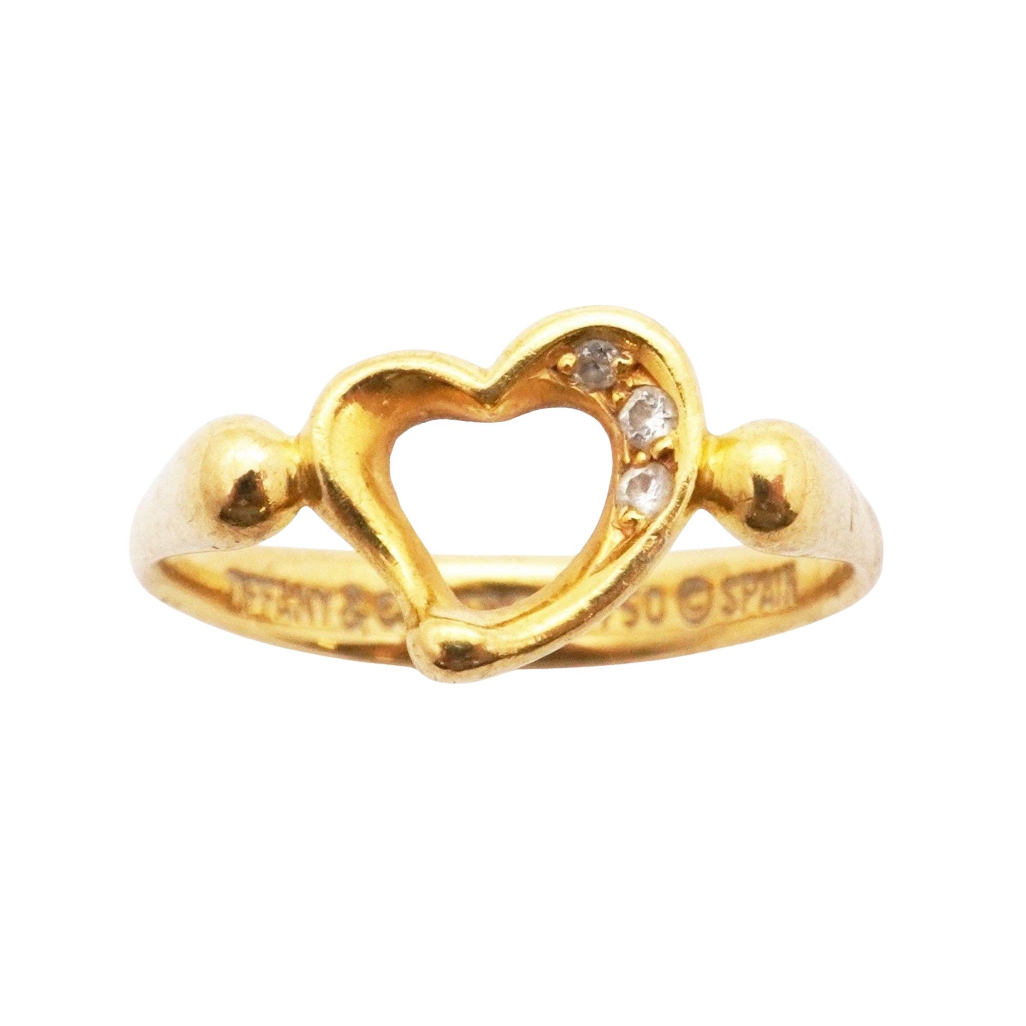 Tiffany & Co. Tiffany & Co Open Heart ring Size ONE SIZE - 1 Thumbnail