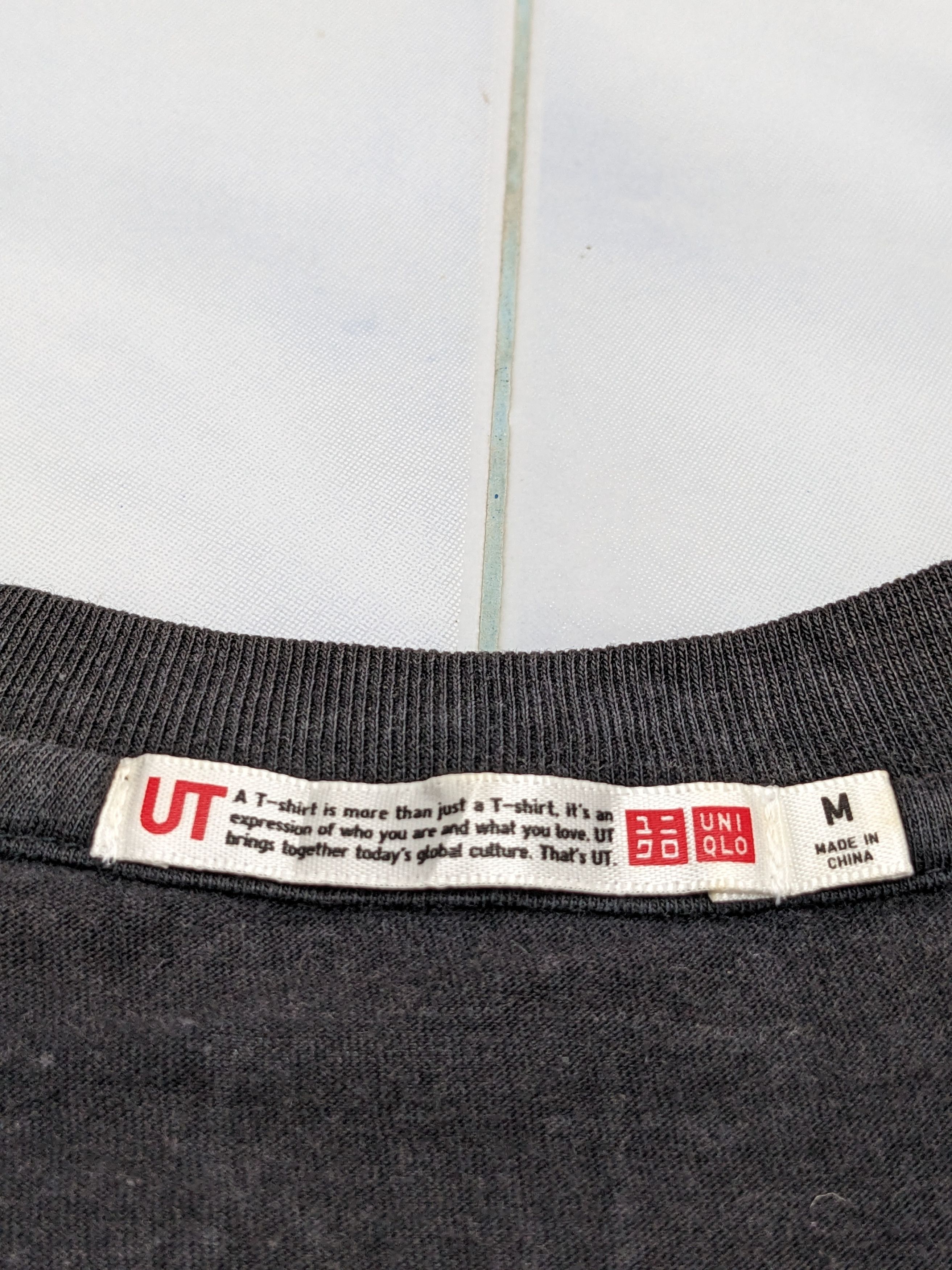 Japanese Brand JAPANESE BRAND UNIQLO STREETWEAR TSHIRT Size US M / EU 48-50 / 2 - 9 Thumbnail