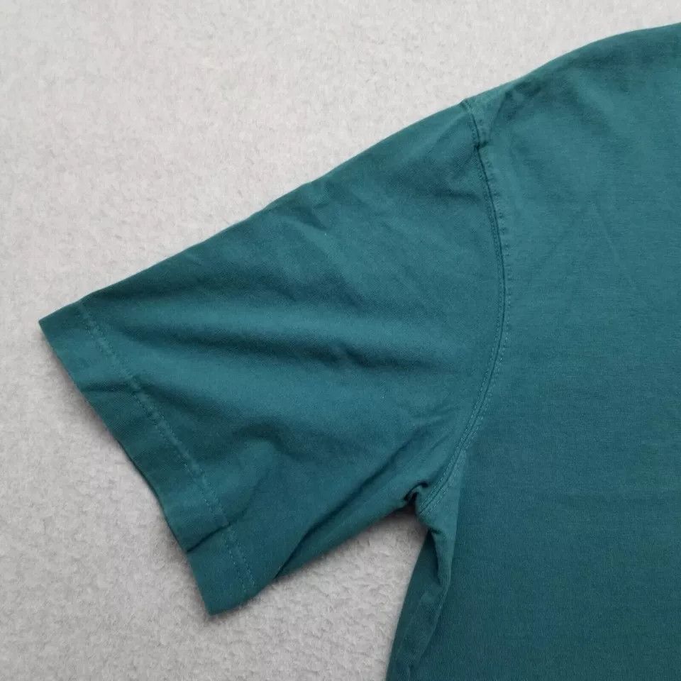Duluth Trading Company Duluth Trading Shirt Mens Large Green Short Sleeve Crew Neck Size US L / EU 52-54 / 3 - 2 Thumbnail