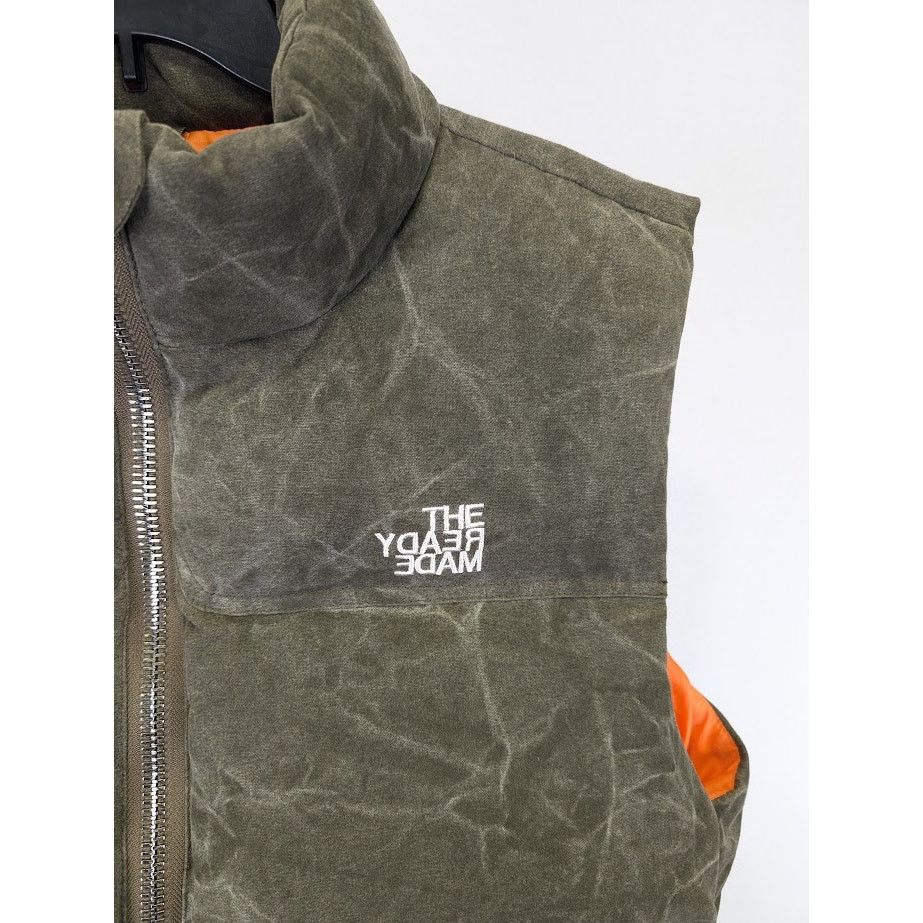 READYMADE o1rshd1 Down Vest in Green 2 Size US M / EU 48-50 / 2 - 5 Thumbnail