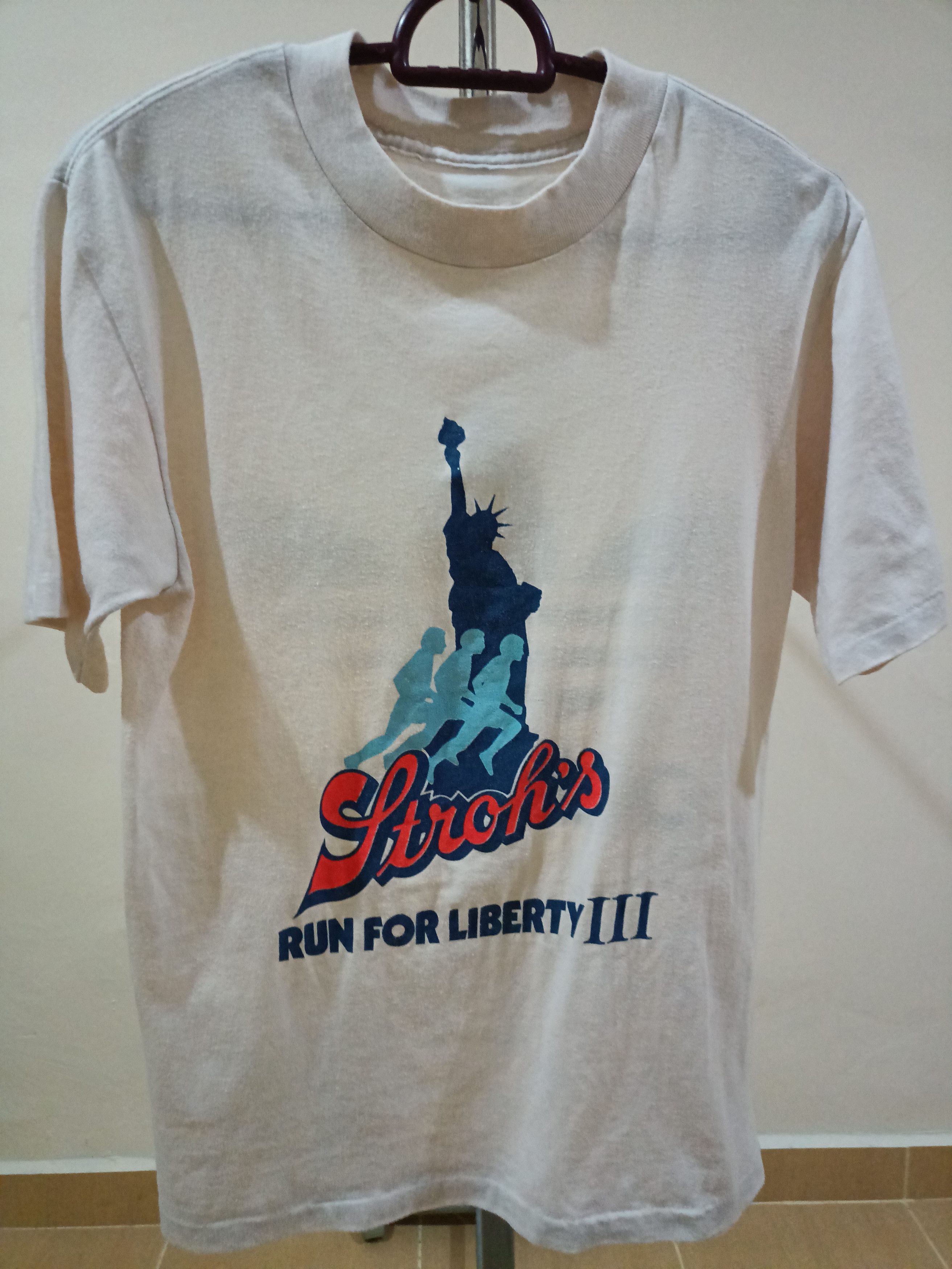 Adidas × Vintage Adidas (Vintage 80s) Run for Liberty III Size US XS / EU 42 / 0 - 1 Thumbnail