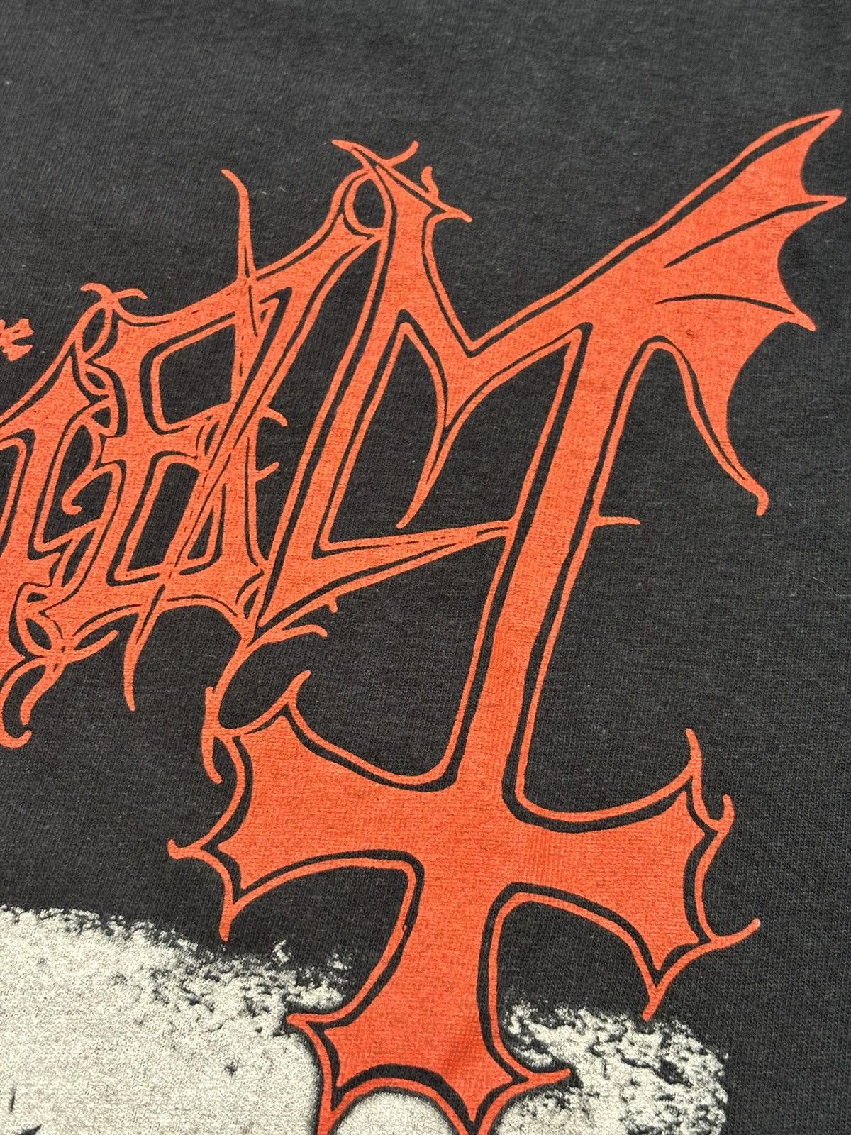 Band Tees Vintage Mayhem Deathcrush Black Metal Band T-Shirt Opium Tee Size US S / EU 44-46 / 1 - 6 Thumbnail