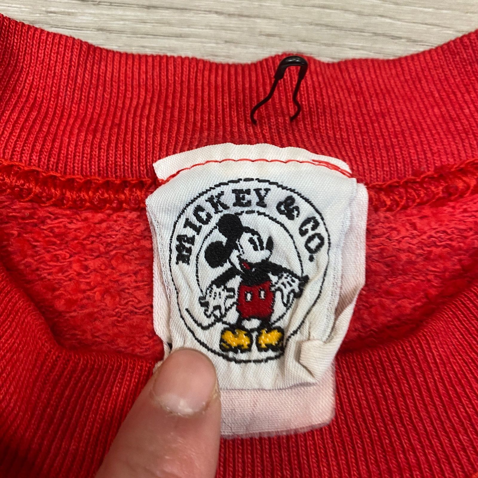 Disney × Vintage Vintage 90s Disney Mickey & Co Crew Sweatshirt Men's L Size US L / EU 52-54 / 3 - 4 Thumbnail