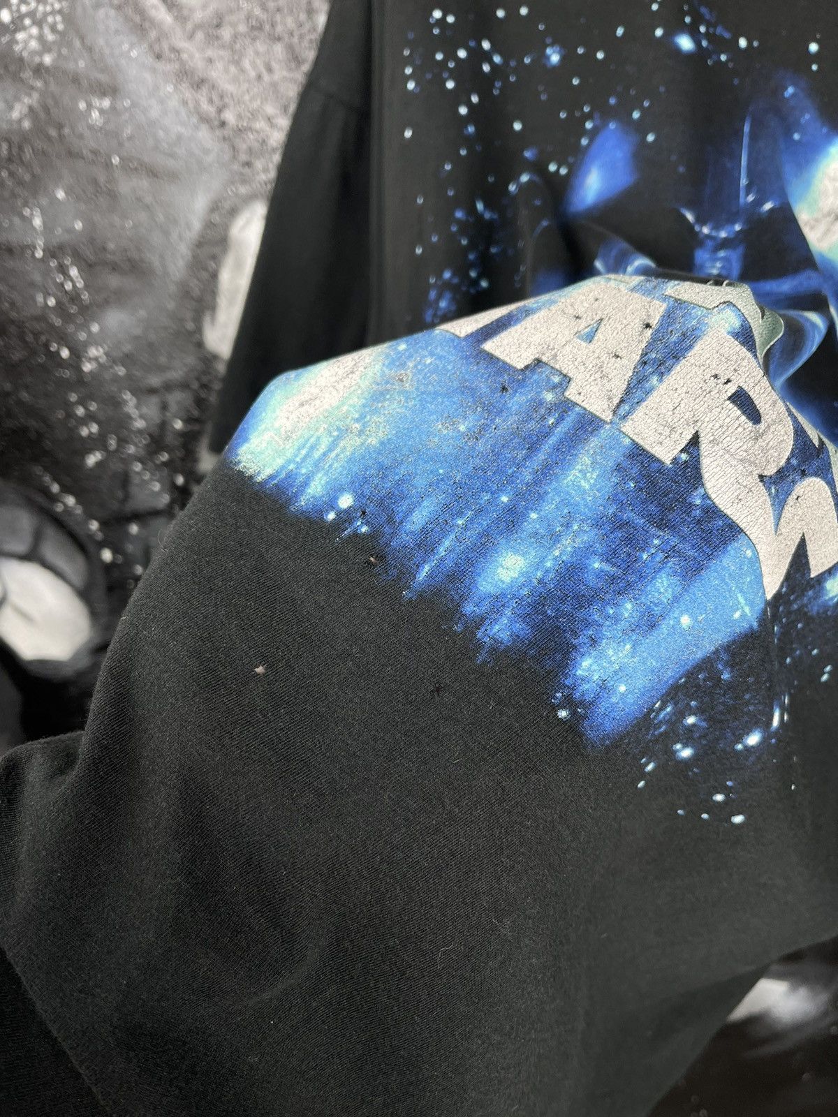 Star Wars Vintage 1997 Star Wars Darth Vader T-Shirt Men’s Size XXL Size US XXL / EU 58 / 5 - 8 Thumbnail