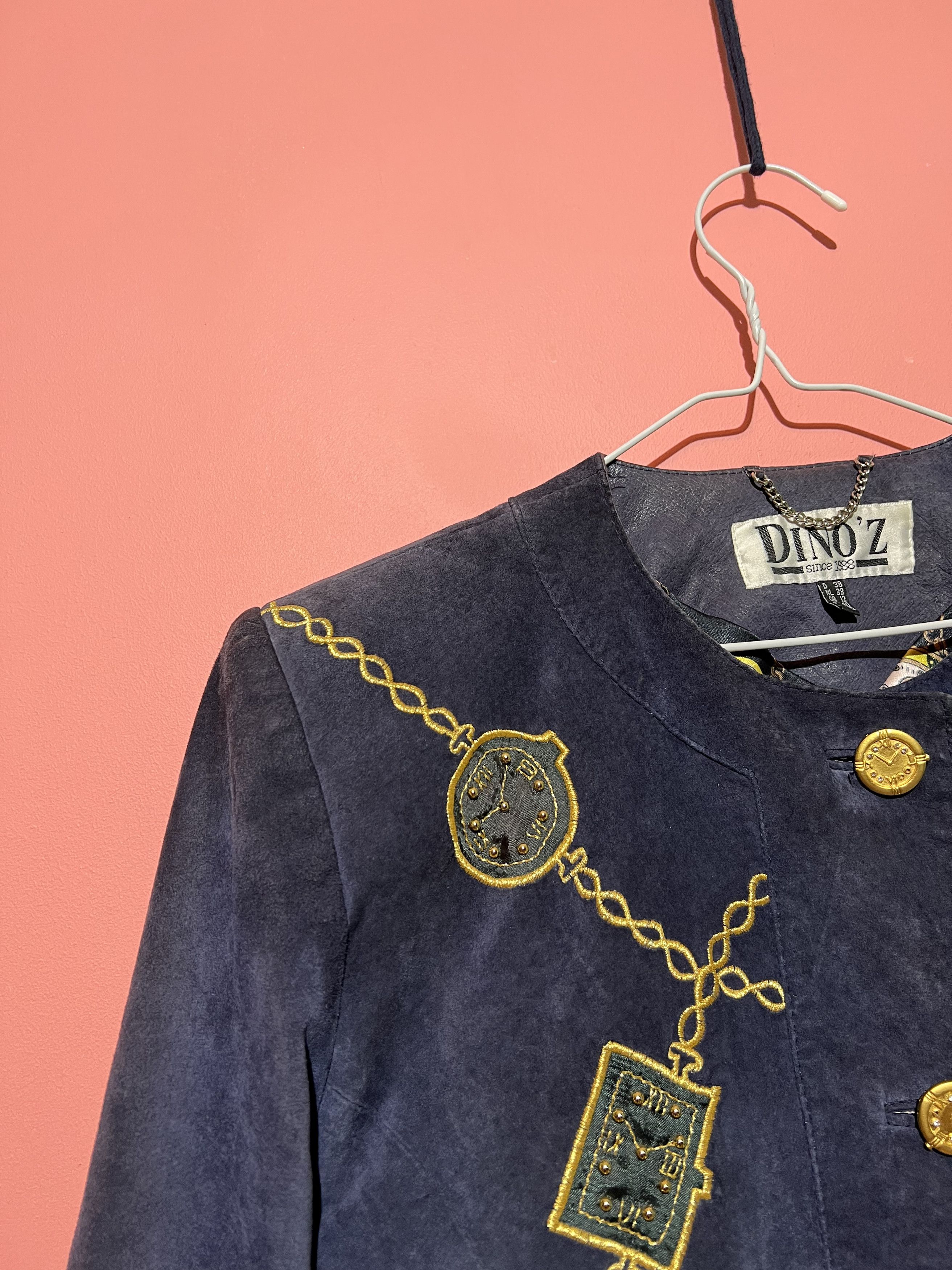 Vintage Dino’z vtg vintage leather jacket rare women’s casual Size Size M / US 6-8 / IT 42-44 - 4 Thumbnail