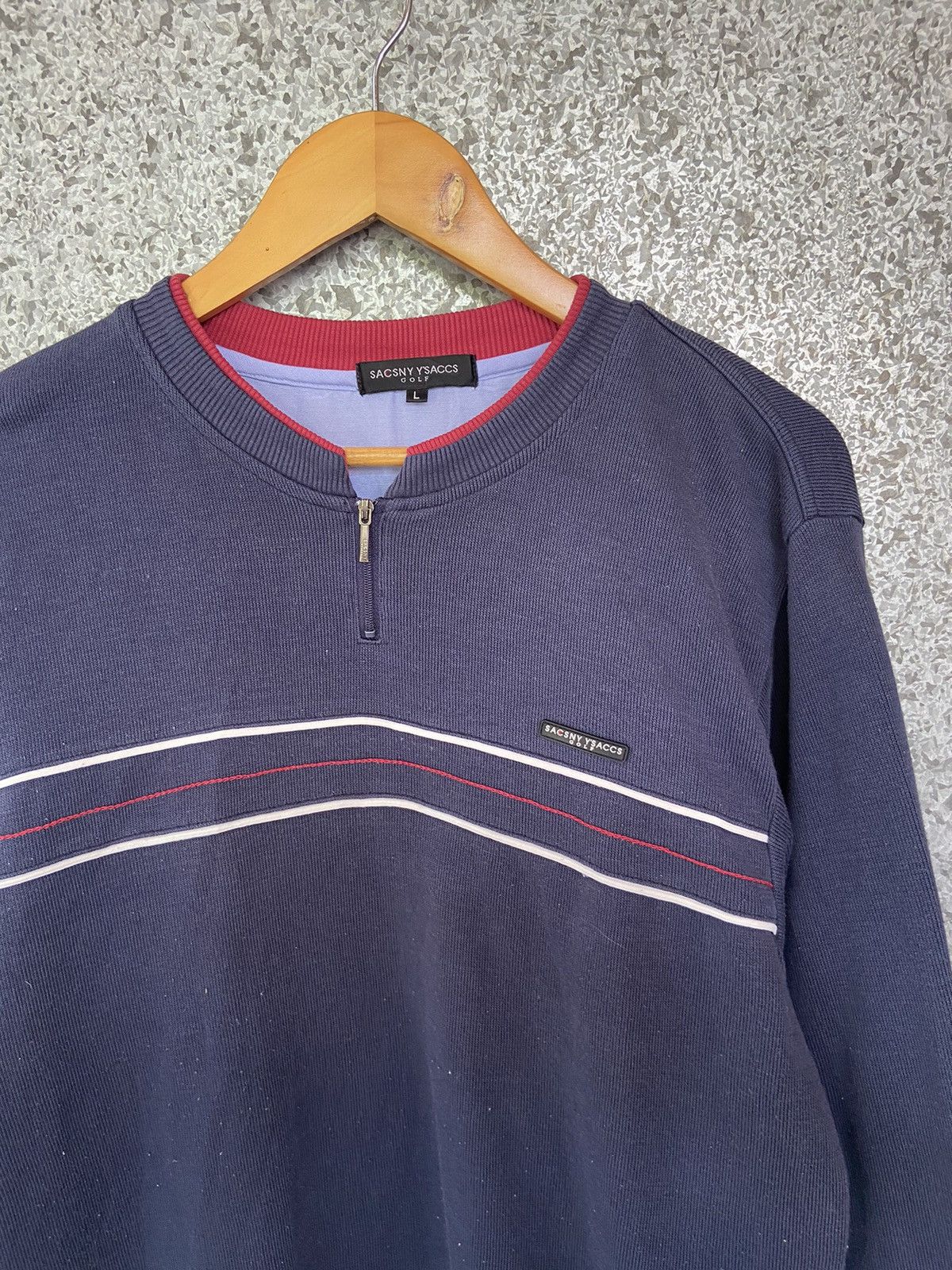 Designer Ysacc sweatshirt by Yohji Yamamoto Size US L / EU 52-54 / 3 - 2 Thumbnail