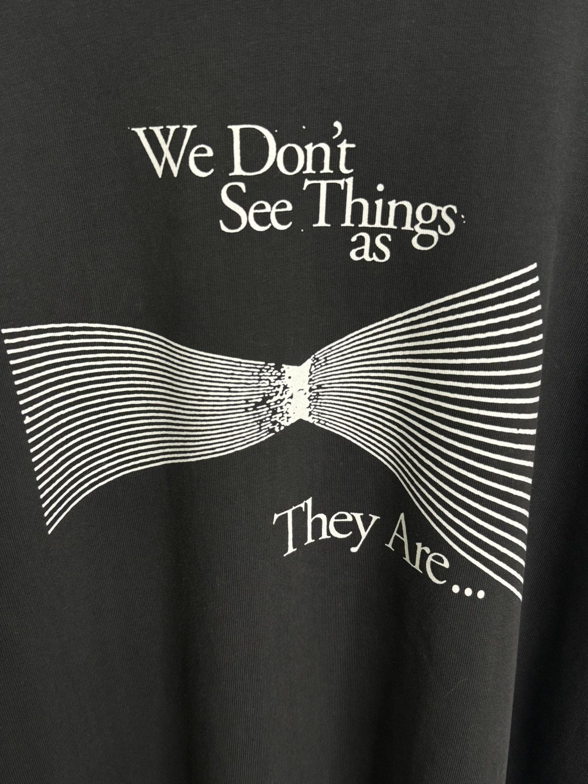 Japanese Brand WILLY CHAVARRIA We Don't See Things As They Are L/S Buffalo Size US S / EU 44-46 / 1 - 11 Thumbnail