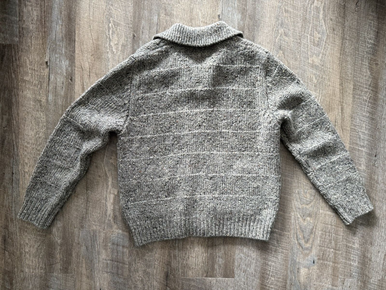 Norse Projects Erik Donegal Diamond Sweater Size US S / EU 44-46 / 1 - 2 Thumbnail