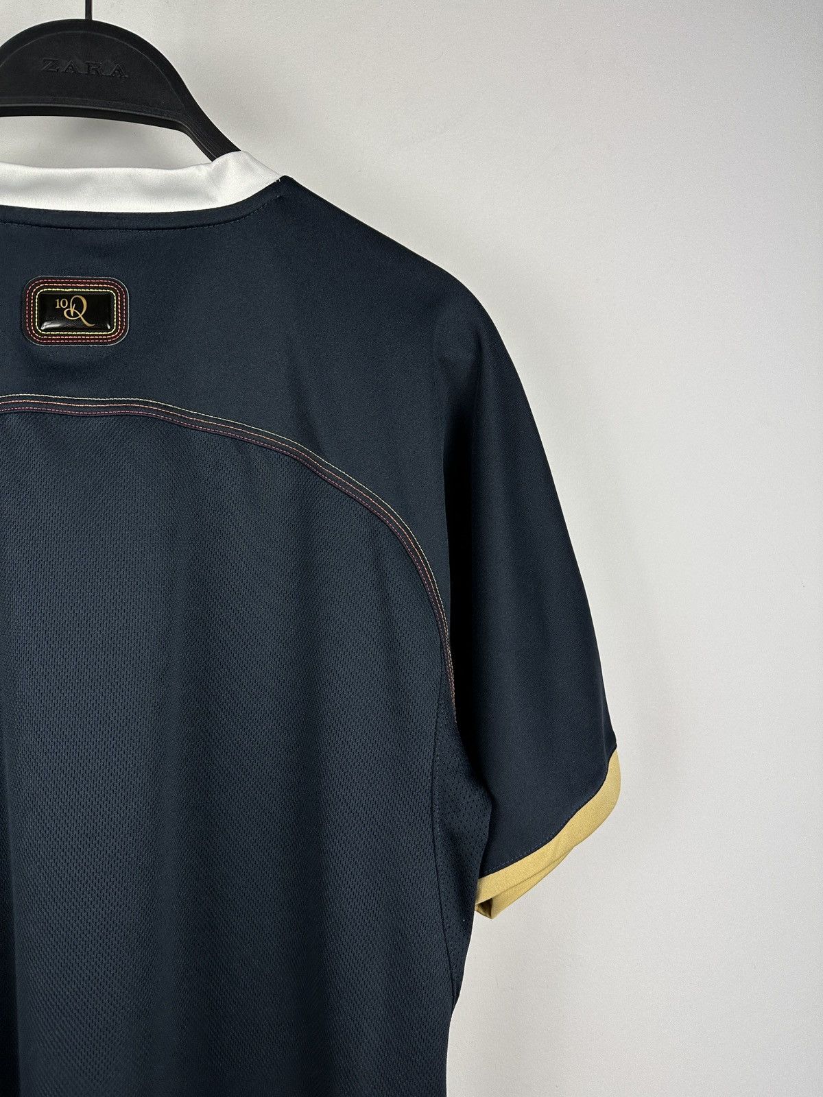 Nike × Vintage Vintage Nike Ronaldinho R10 Soccer Jersey Size US S / EU 44-46 / 1 - 13 Thumbnail