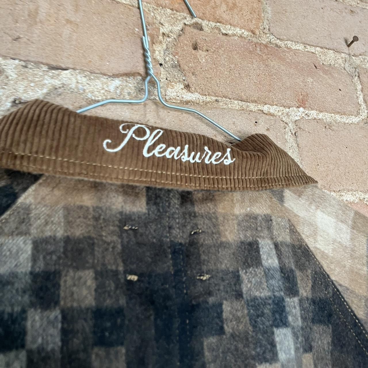 Pleasures pleasures marlin checker work jacket Size US M / EU 48-50 / 2 - 5 Thumbnail