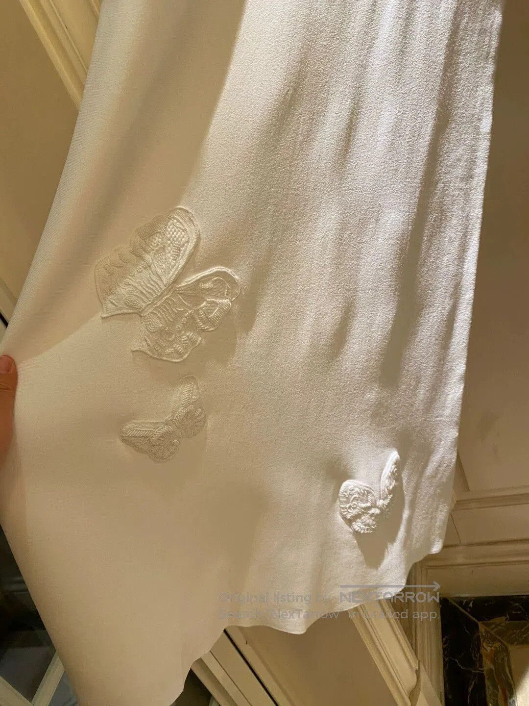 Valentino Valentino Butterfly Embroidery Dress S. Size US 36 / EU 52 - 2 Thumbnail