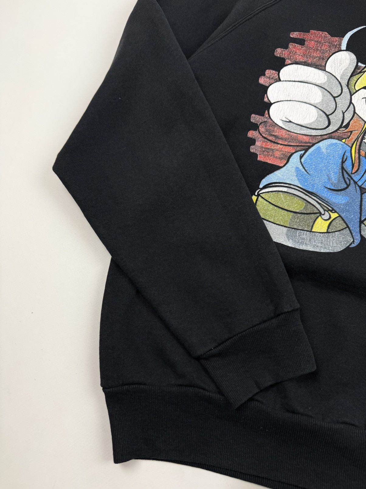 Disney × Mickey Mouse × Vintage Y2K Vintage Disney Mickey Mouse Hip-Hop Sweatshirt Size US M / EU 48-50 / 2 - 6 Thumbnail