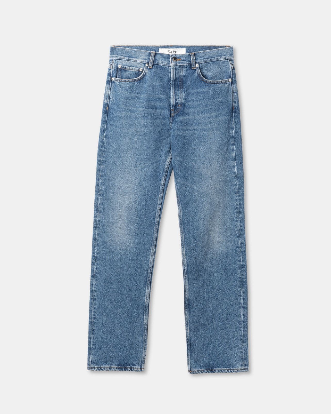 Sefr Sefr Straight Cut Jeans Size US 29 - 1 Thumbnail