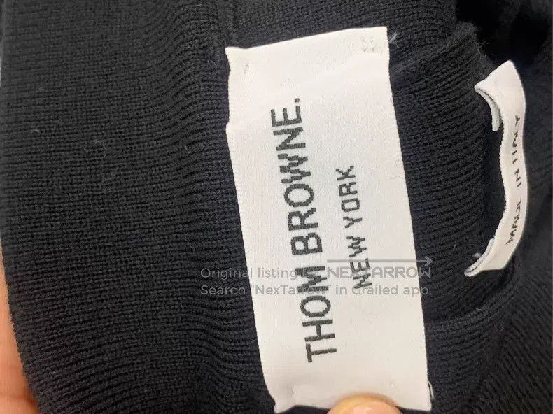 Thom Browne Thom Browne Black Pleated Skirt, Wool Blend Size 25" / US 0 / IT 36 - 3 Thumbnail