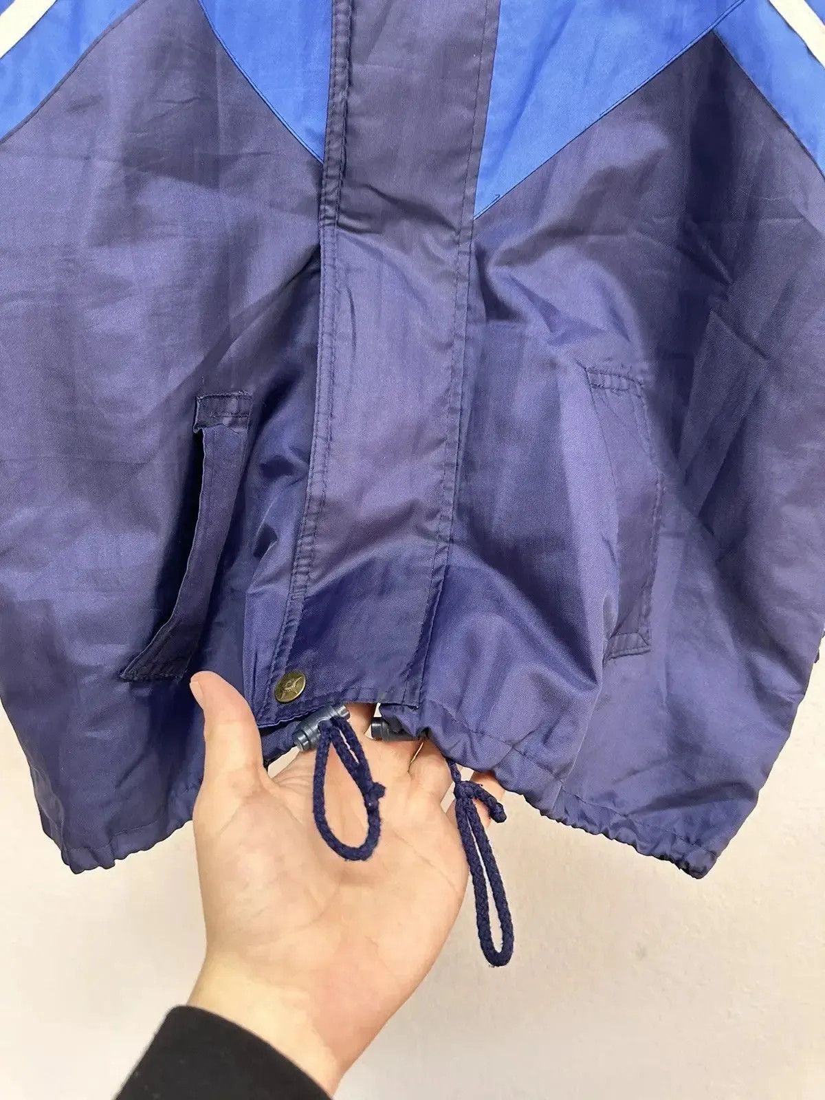Adidas × Japanese Brand × Vintage 1980s ADIDAS EQUIPMENT WINDBREAKER EMBROIDERED LOGO Size US M / EU 48-50 / 2 - 5 Thumbnail