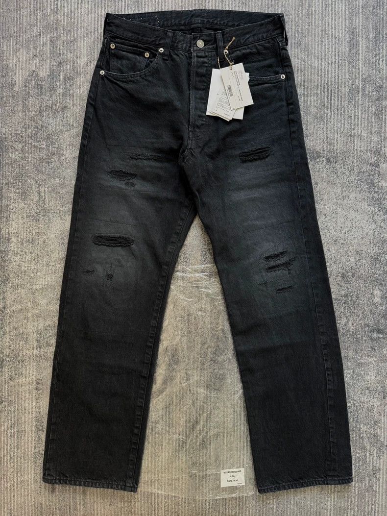 Visvim VISVIM 24AW ICT SCULPTURE 01 CMYK BLK DMGD Exhibition model 