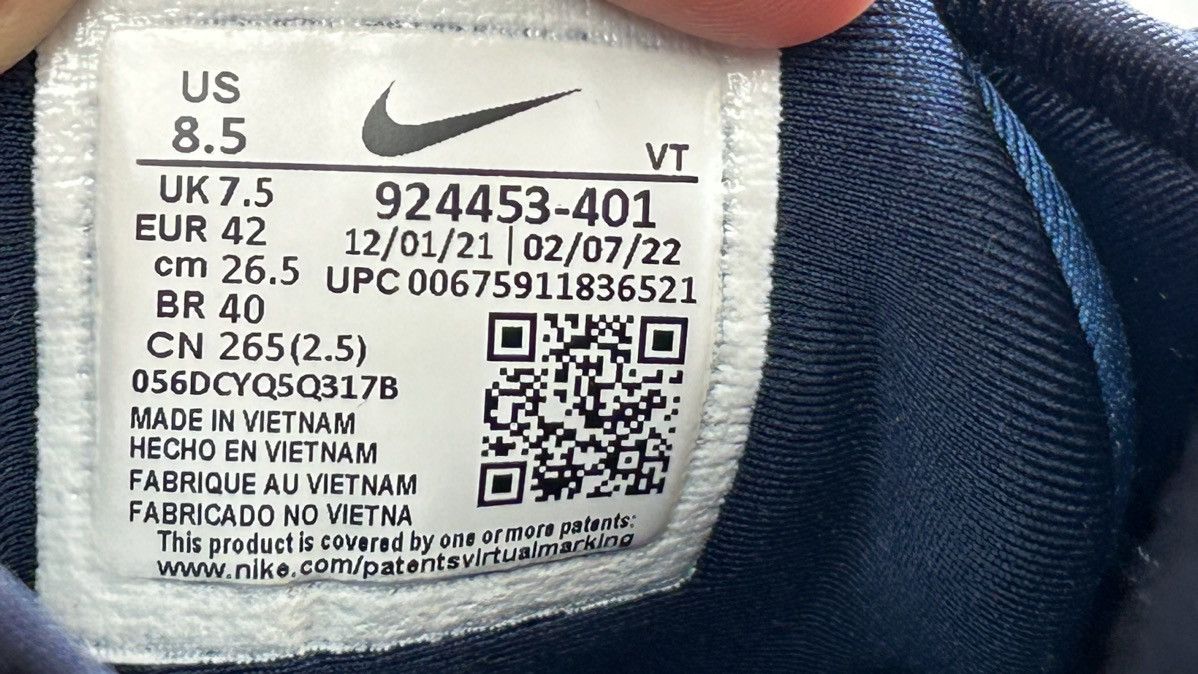 Nike NIKE VAPORMAX PLUS TN BLUE size 8.5 Size US 8.5 / EU 41-42 - 7 Thumbnail
