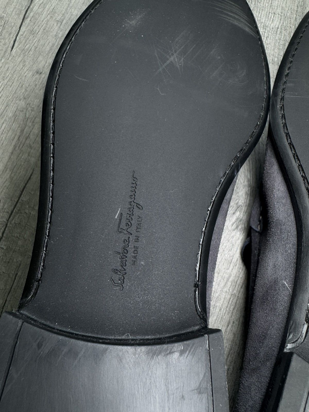 Salvatore Ferragamo Salvatore Ferragamo shoes loafers 45 12US Size US 12 / EU 45 - 8 Thumbnail