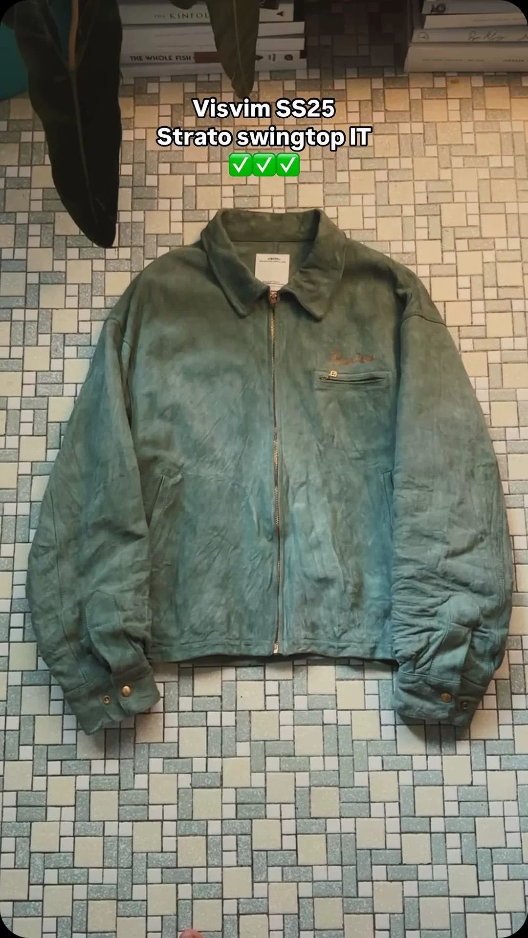 Visvim visvim strato swing top in light green Size US XXL / EU 58 / 5 - 1 Thumbnail