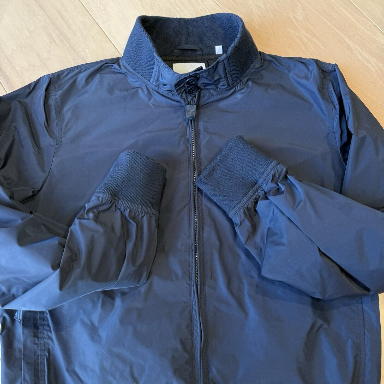 Aspesi Aspesi Swing Jacket Small Blue Full Zip Lightweight Size US S / EU 44-46 / 1 - 4 Thumbnail