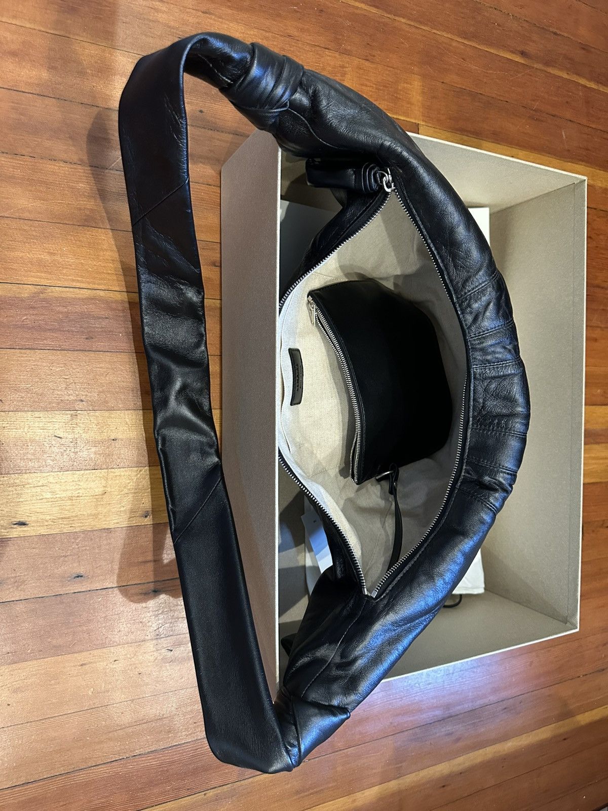 Lemaire Lemaire Large Croissant Bag Size ONE SIZE - 3 Thumbnail