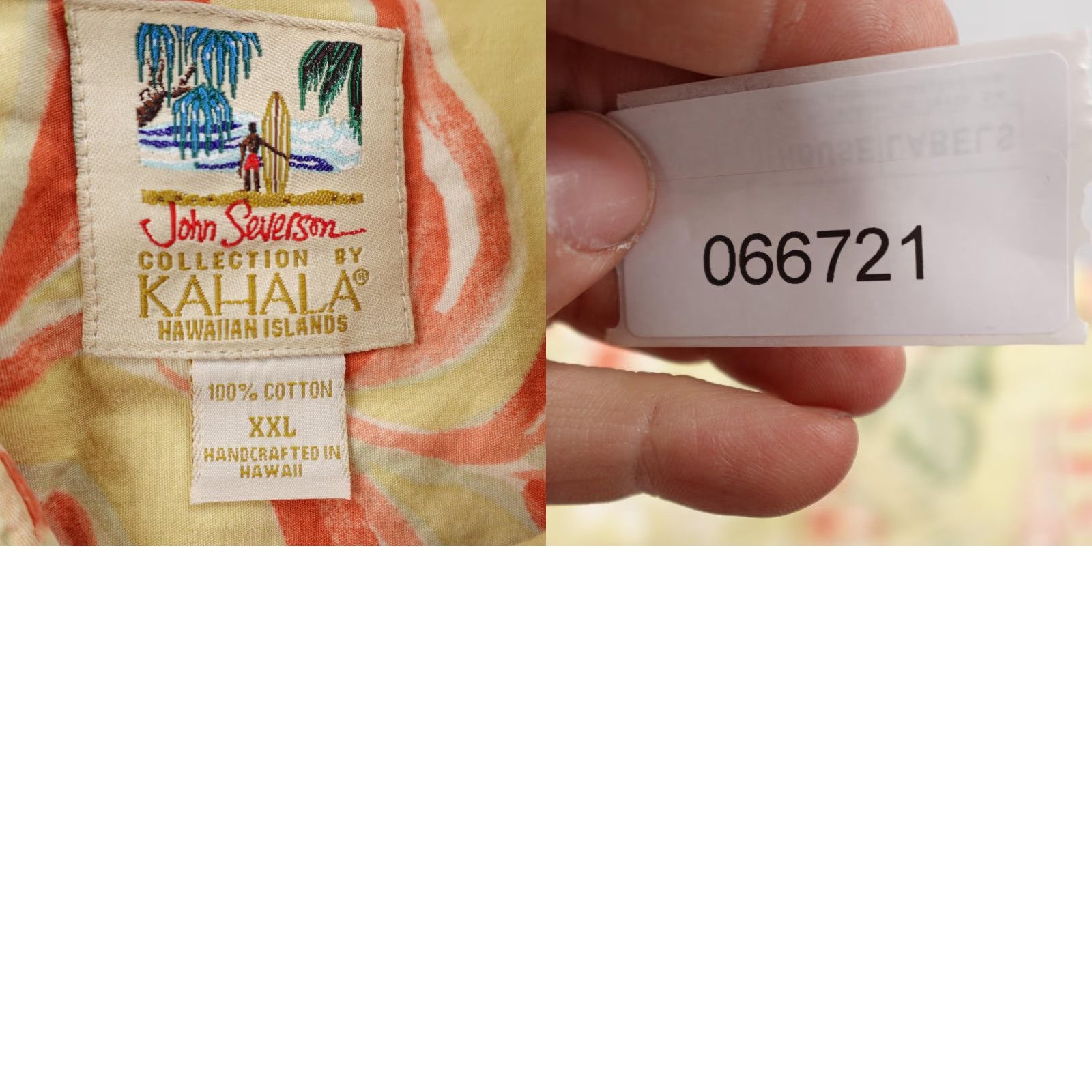 Vintage Kahala Shirt Mens 2XL Yellow Hawaiian Aloha Floral Camp Aloha John Severson Beach Flower Tropical Button-Up Short Sleeve Button-Up Casual Size US XXL / EU 58 / 5 - 8 Thumbnail