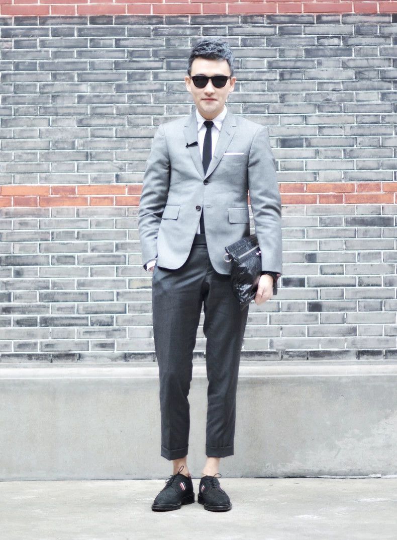 Thom Browne Size 2 Classic trousers 2503-Nextarrow