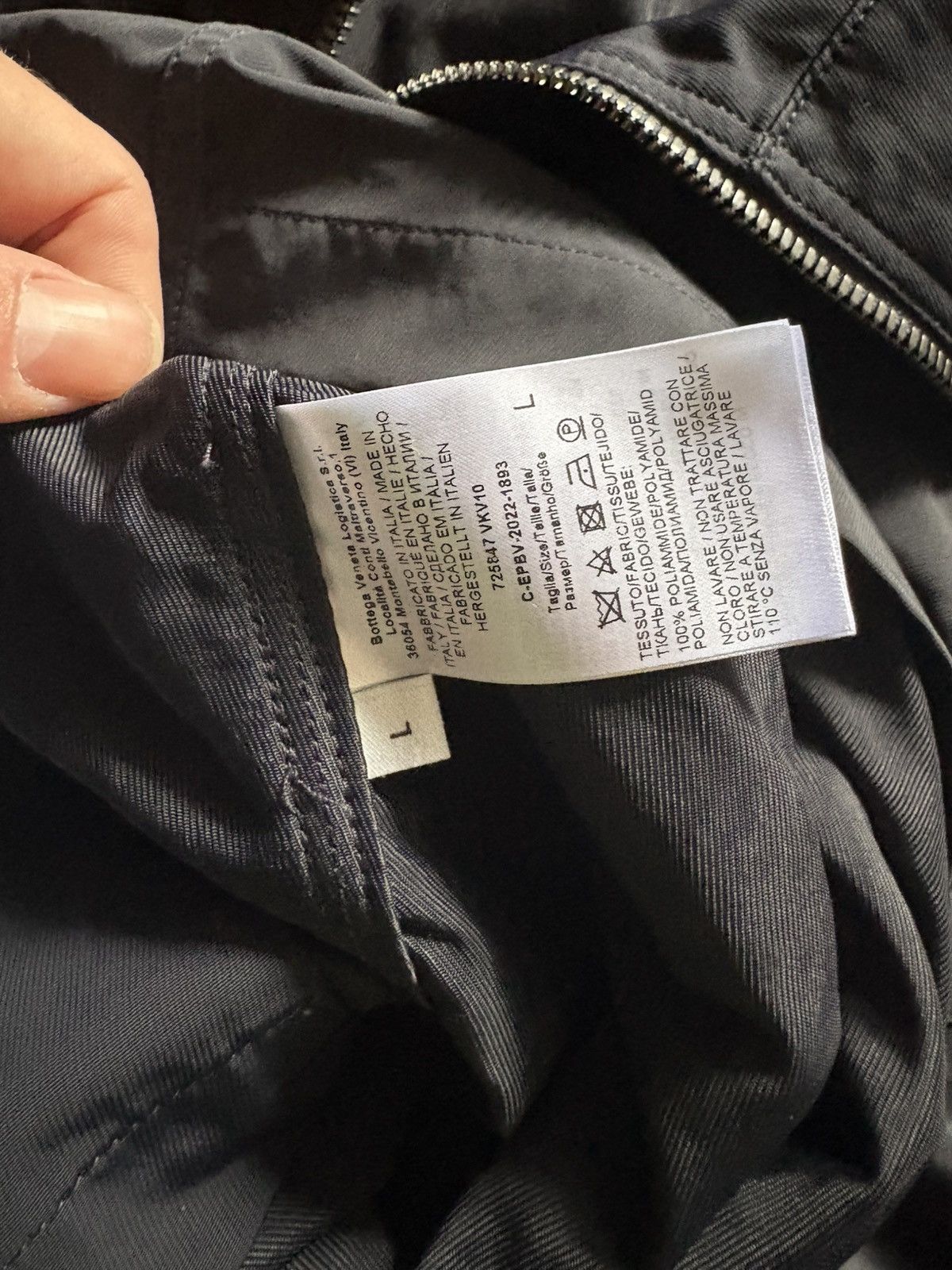 Bottega Veneta Bottega veneta jacket Size US L / EU 52-54 / 3 - 6 Thumbnail