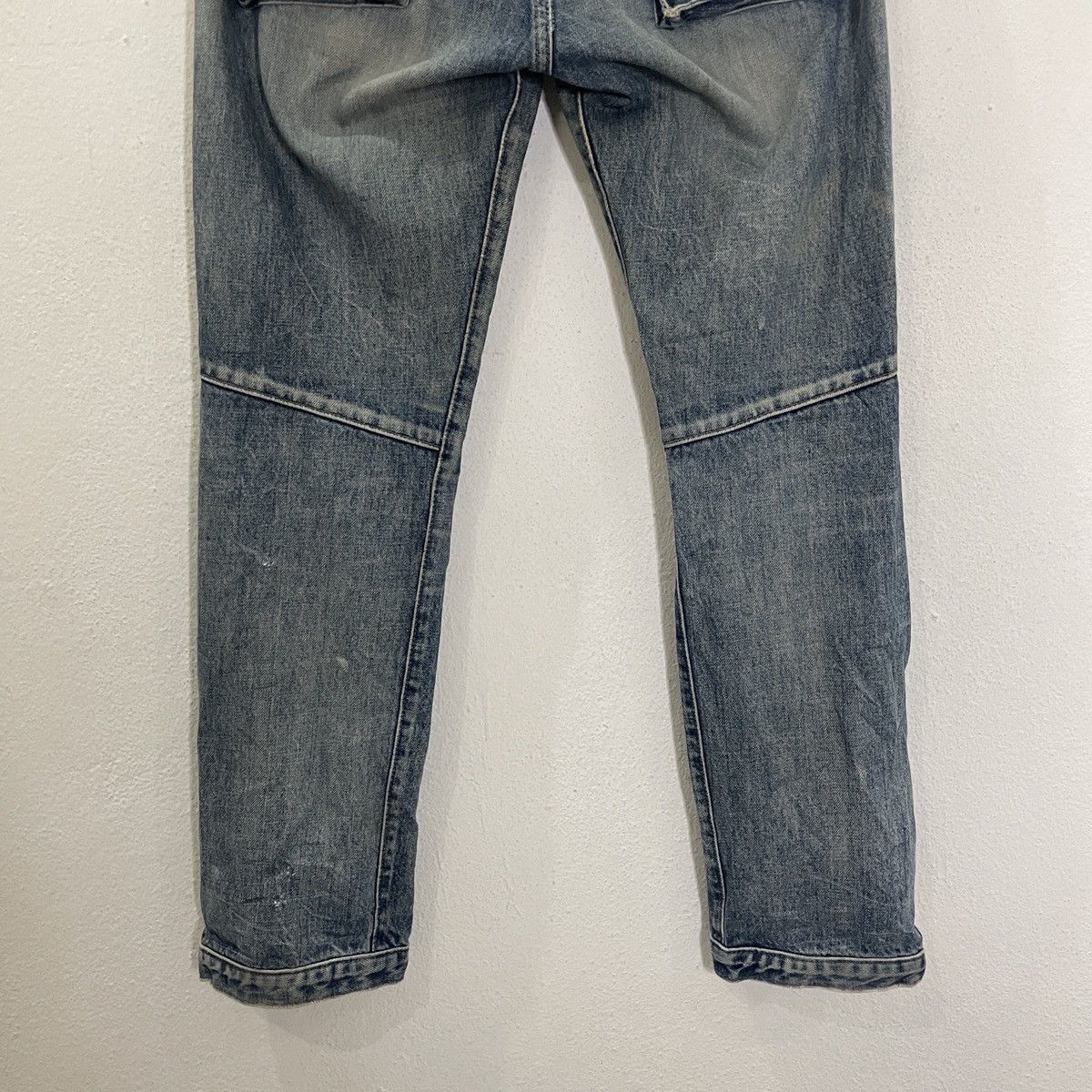 Japanese Brand Vintage Rna Store Distressed Denim Jeans Size 30" / US 8 / IT 44 - 10 Thumbnail