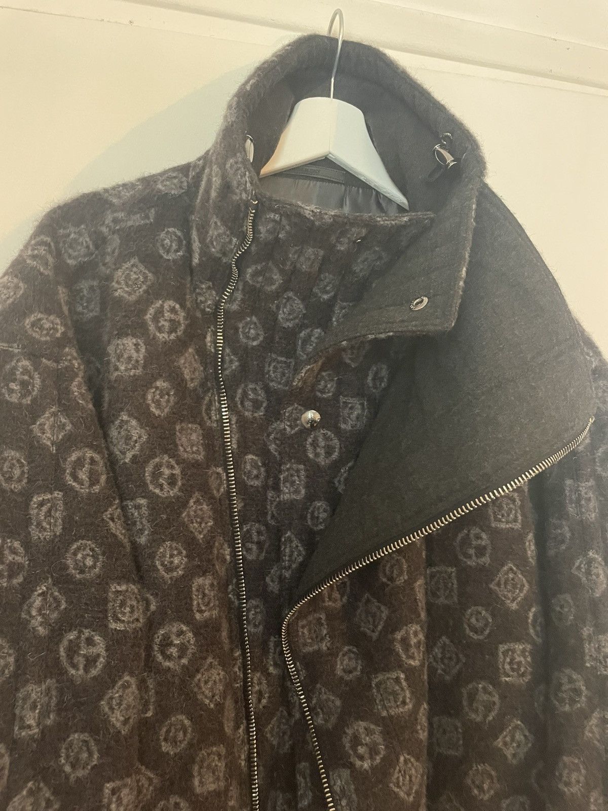Giorgio Armani Giorgio Armani logos FW22 bomber jacket Size US M / EU 48-50 / 2 - 7 Thumbnail