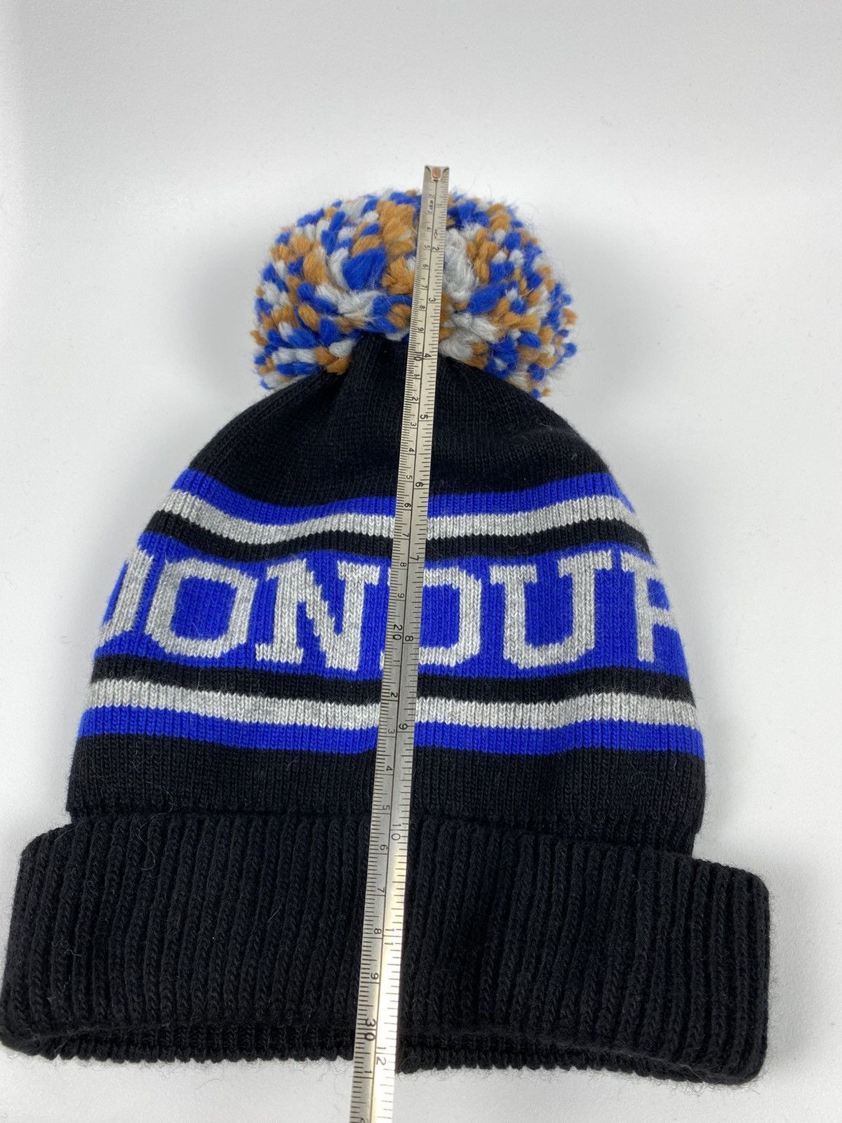 Dondup Dondup Wool-Cashmere Beanie Hat New Size ONE SIZE - 11 Thumbnail