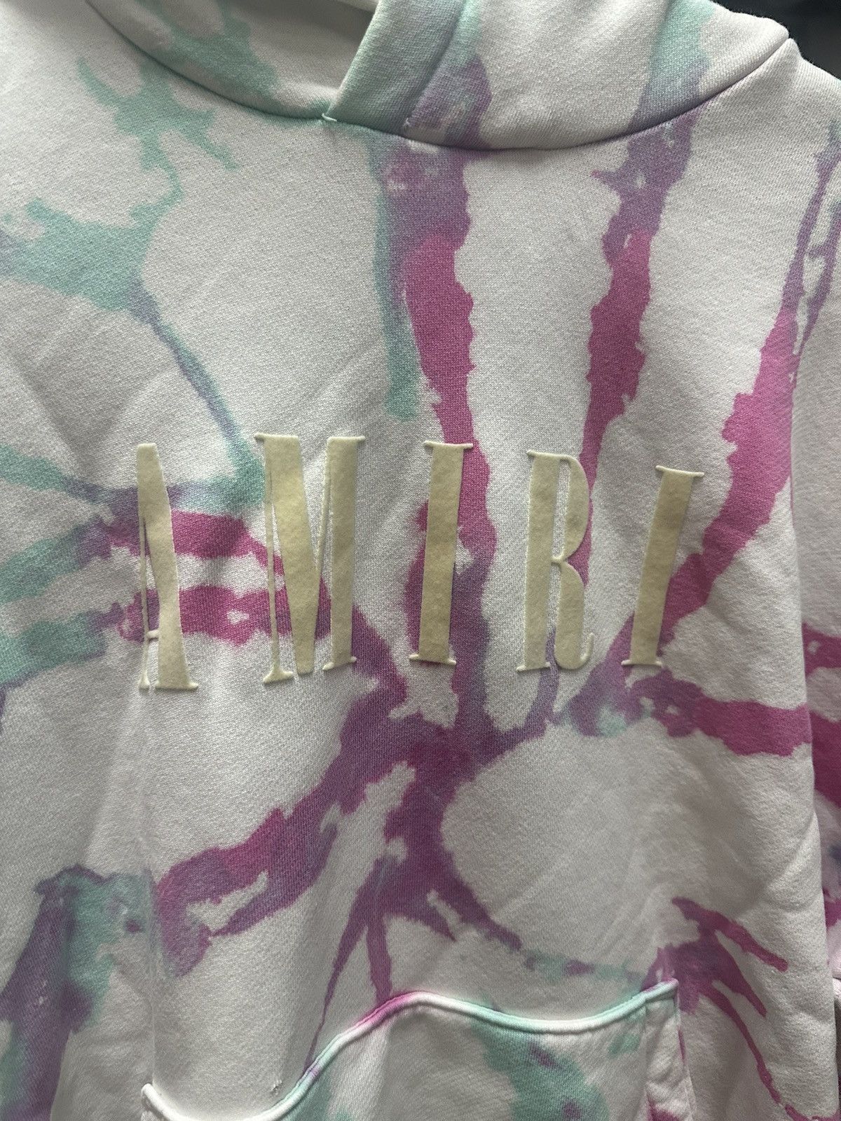 Amiri Amiri Core logo tye dye hoodie Size US M / EU 48-50 / 2 - 4 Thumbnail