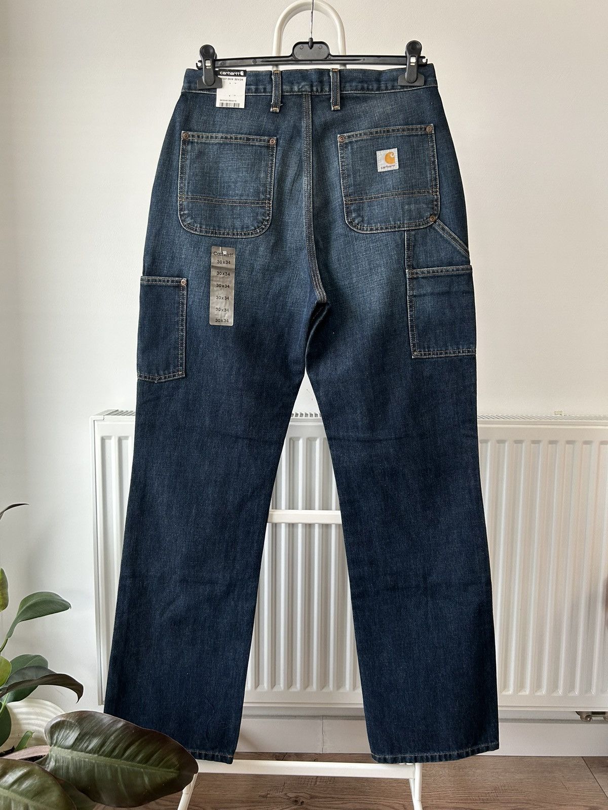 Carhartt × Vintage Vintage Carhartt Double Knees Size US 30 / EU 46 - 7 Thumbnail