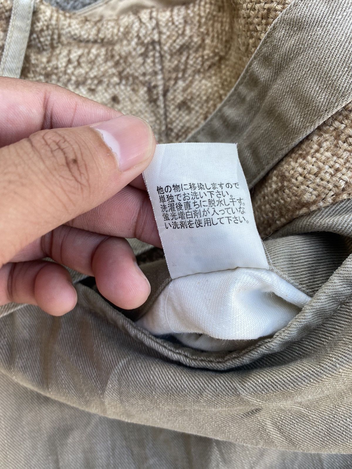 Japanese Brand × Kapital × Vintage Kapital Pants Button Full Size US 32 / EU 48 - 8 Thumbnail