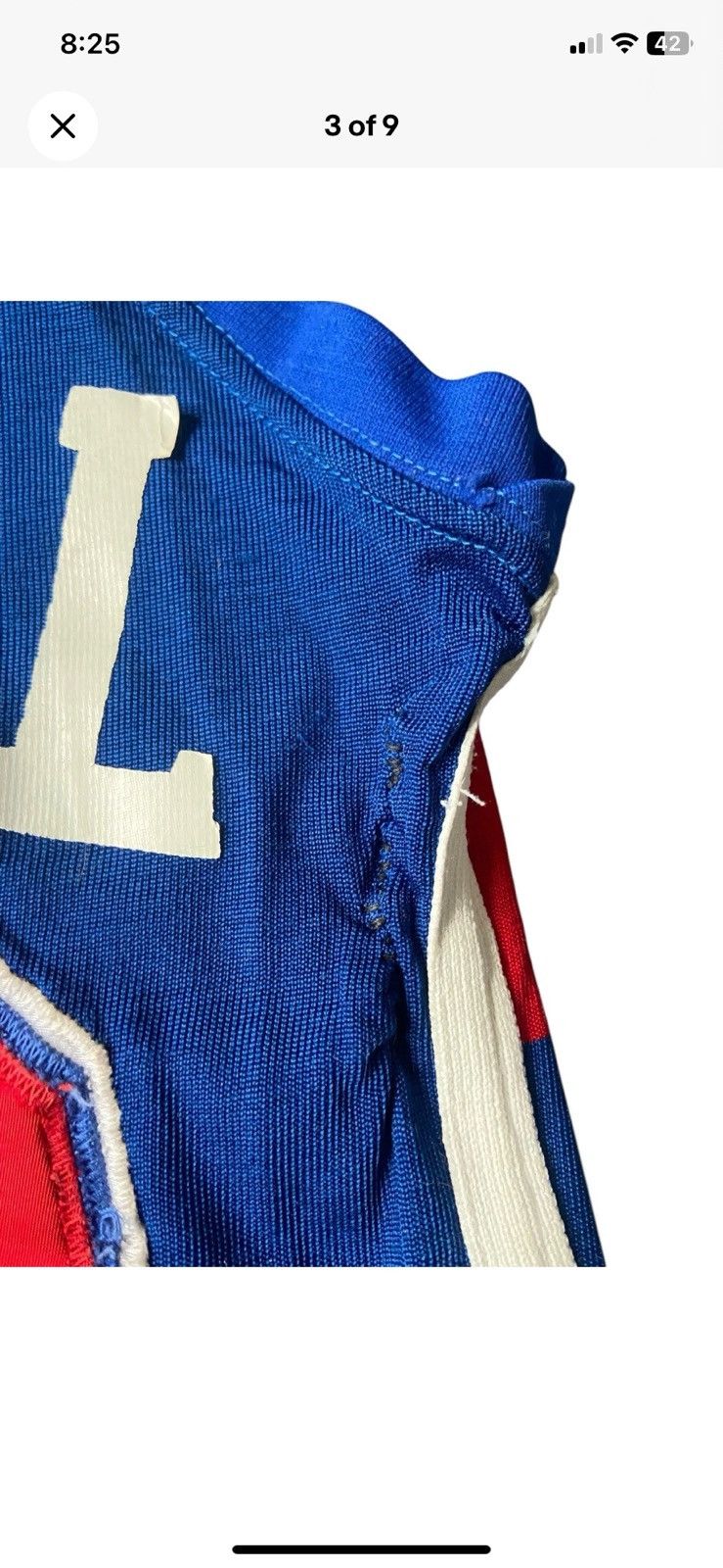 Wilson Washington Bullets Draft 1981 #32 Wilson Jersey tank top Size US L / EU 52-54 / 3 - 3 Thumbnail