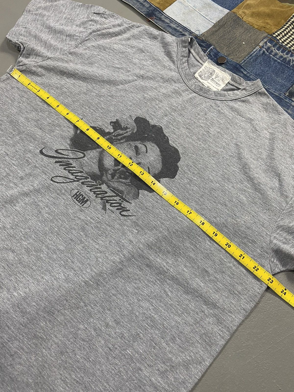 Vintage Vintage Imagination Barbie Tshirt Size US M / EU 48-50 / 2 - 8 Thumbnail