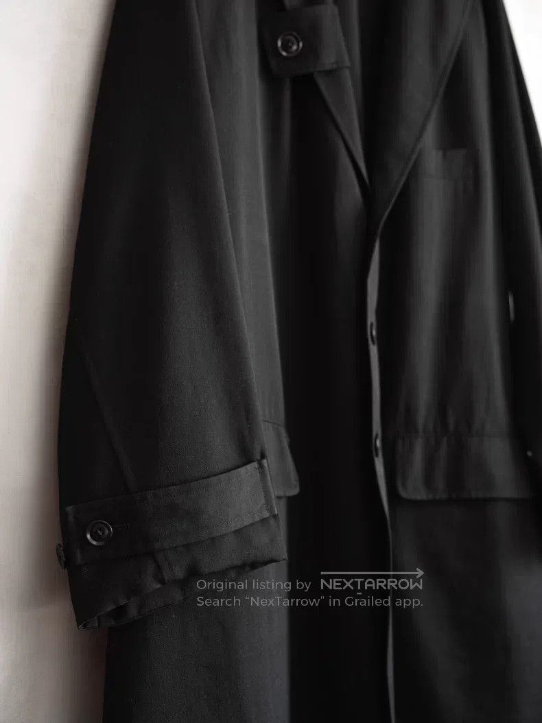 Yohji Yamamoto Yohji Yamamoto Multi-pocket Two-sided Long Coat Size US M / EU 48-50 / 2 - 6 Thumbnail