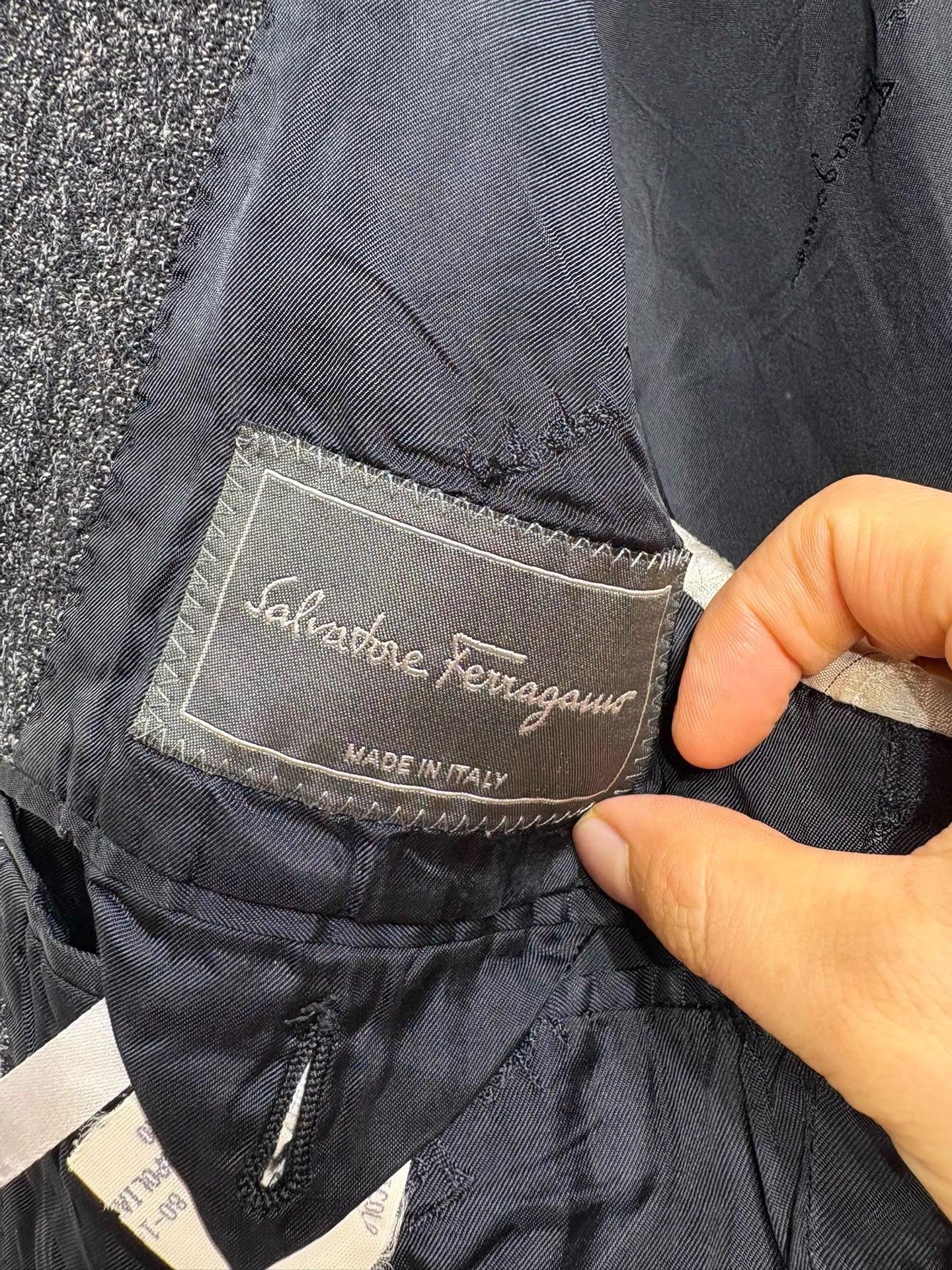 Salvatore Ferragamo Ferragamo Men's Casual Suit Jacket K29 Size US M / EU 48-50 / 2 - 6 Thumbnail