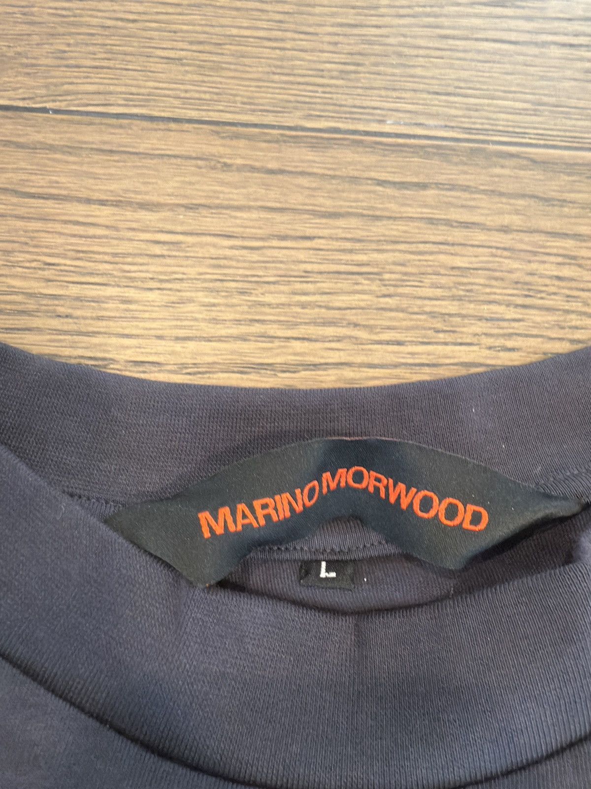 Marino Morwood Marino Morwood Iron Mike Tyson T-Shirt Black - Large Rap Tee Size US L / EU 52-54 / 3 - 3 Thumbnail