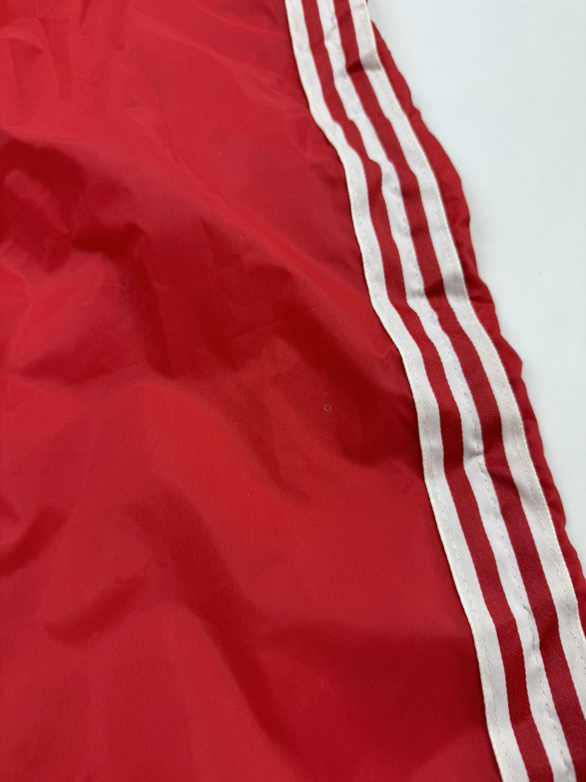 Adidas 1970’s Vintage Adidas Ventex Nylon Red Track Pants Size US 32 / EU 48 - 7 Thumbnail