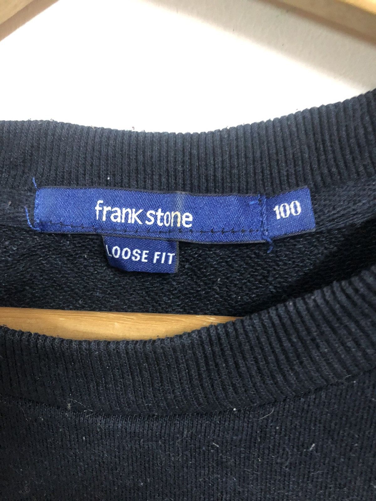 Franks Vintage y2k Frank Stone Sweatshirt Size US L / EU 52-54 / 3 - 6 Thumbnail