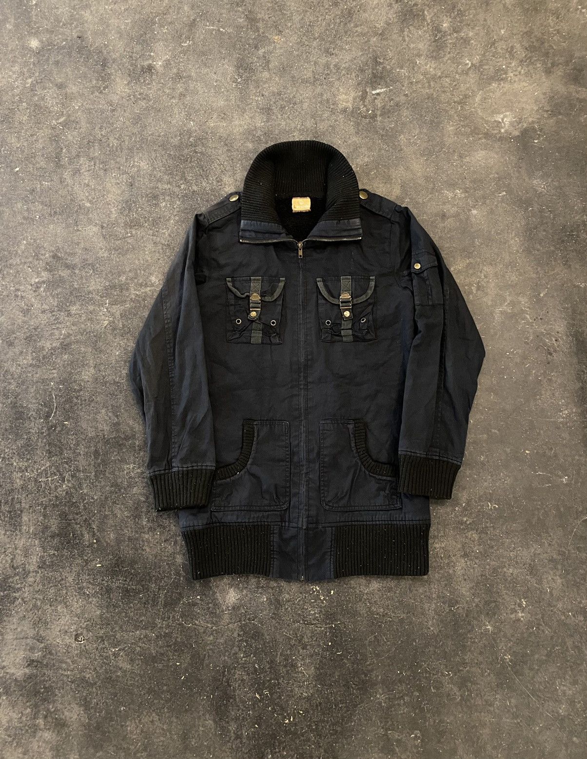 Hysteric Glamour × If Six Was Nine × Japanese Brand Y2k Locstyle Punk ifsixwasnine Harajuku style jacket Size US M / EU 48-50 / 2 - 1 Thumbnail