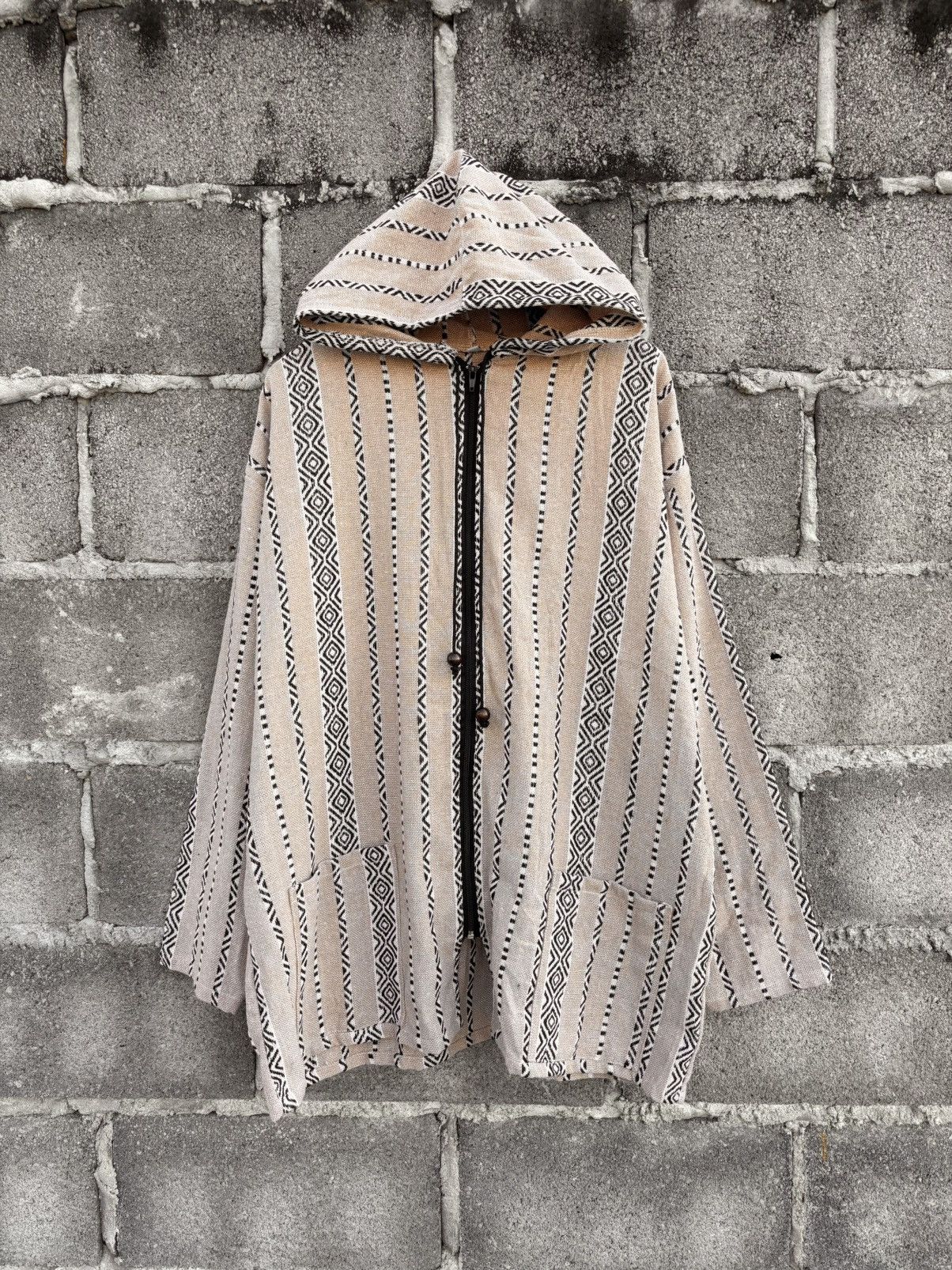 If Six Was Nine Woven Knit Wear Hoodie Zip Jacket Coat Size US XL / EU 56 / 4 - 1 Thumbnail