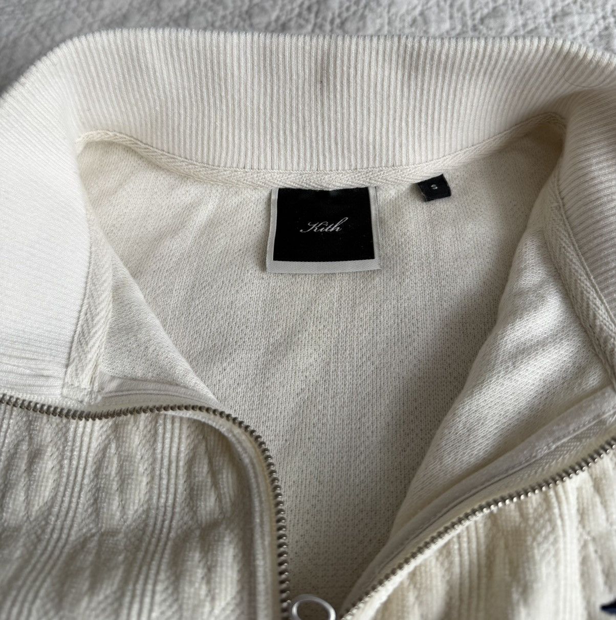 Kith Kith Zip Cable Knit Sweatshirt women Small Size S / US 4 / IT 40 - 3 Thumbnail